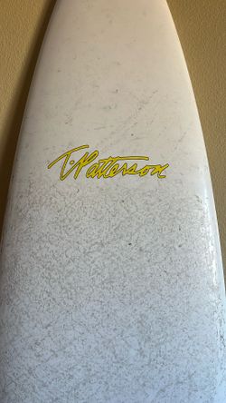 T. Patterson surf board 