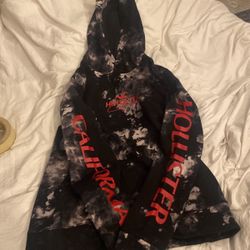 Black Smoke Hollister Hoodie 