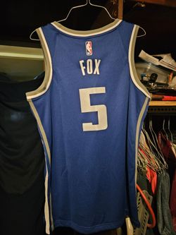 De'Aaron Fox Kings City Edition jersey size small