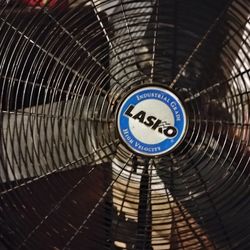 Industrial Lasco Metal Blade Fan