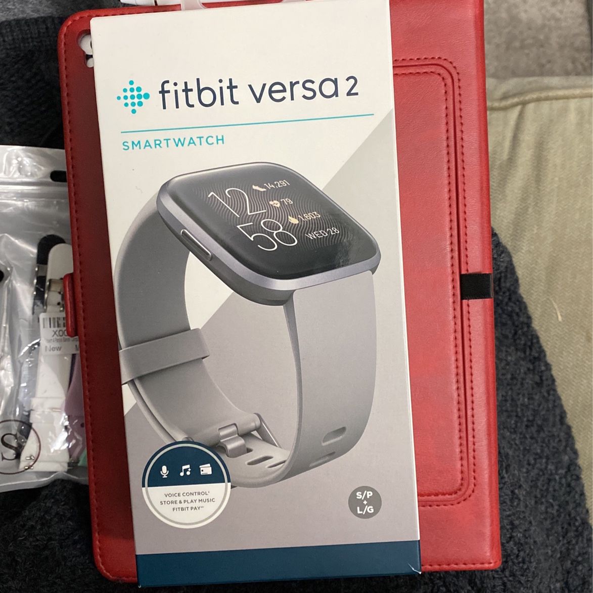Brand New Fitbit Versa 2 and Accessories 