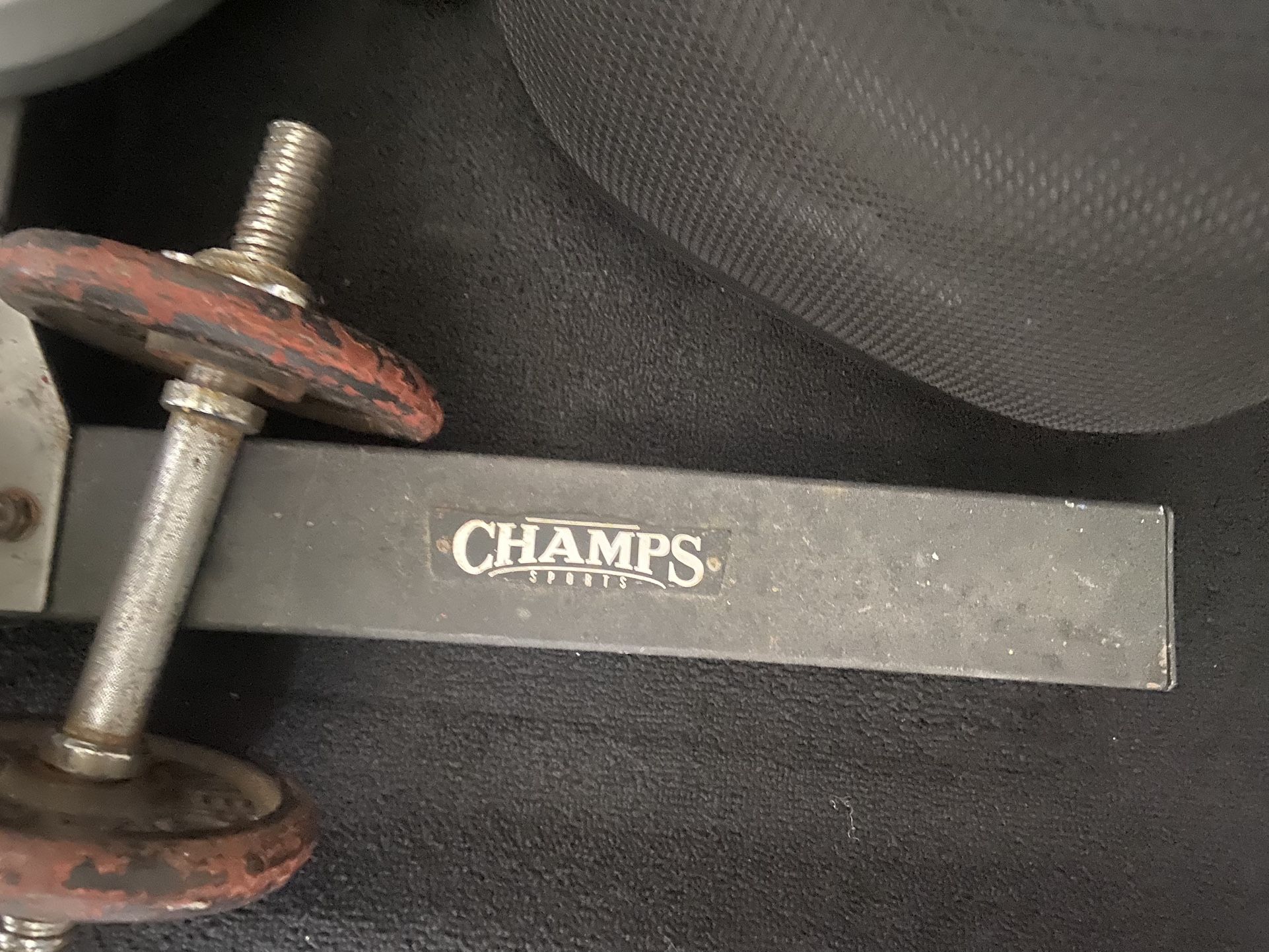 Work Out Equipment With Weights