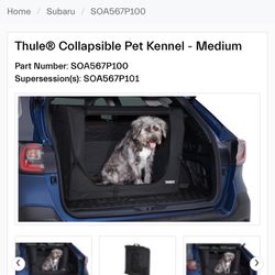 Thule Pet Kennel 