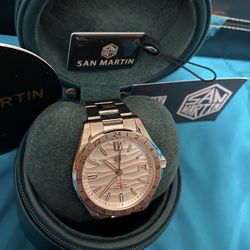 San Martin Gmt Automatic Watch