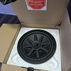 12 inch kicker subwoofer 