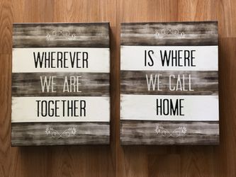 Wall art ( canvas)