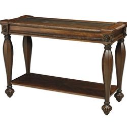 Traditional Sideboard Wood Console Table 