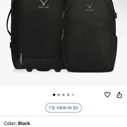 Luggage With Backpack