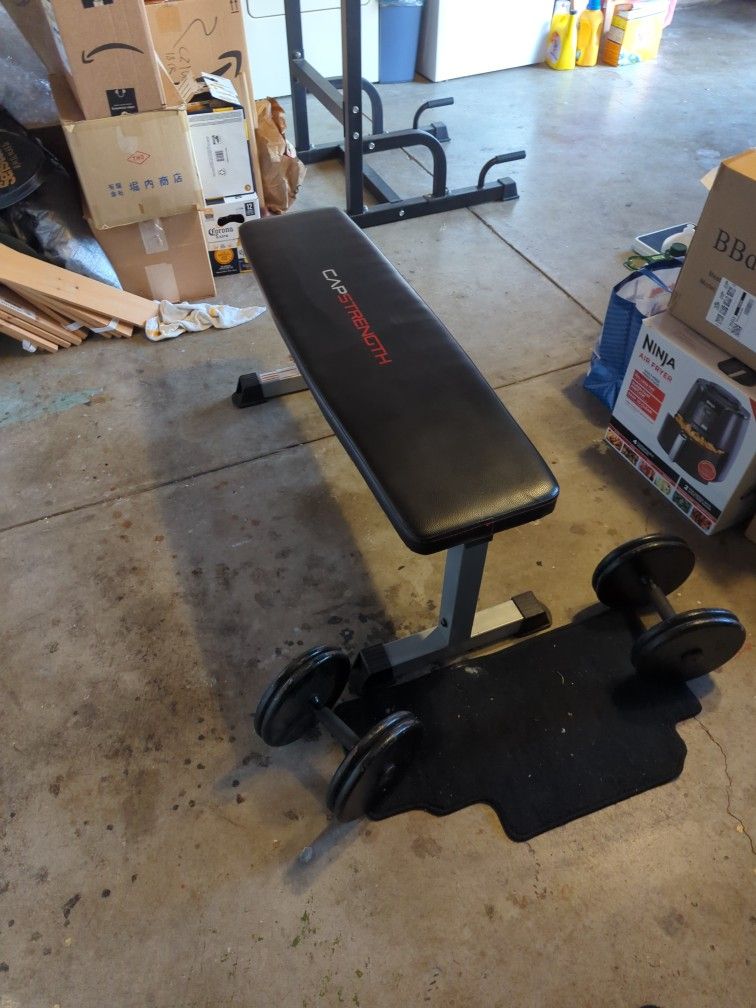 Flat Weight Bench