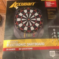 Brand New Accu dart Electric Dart Board