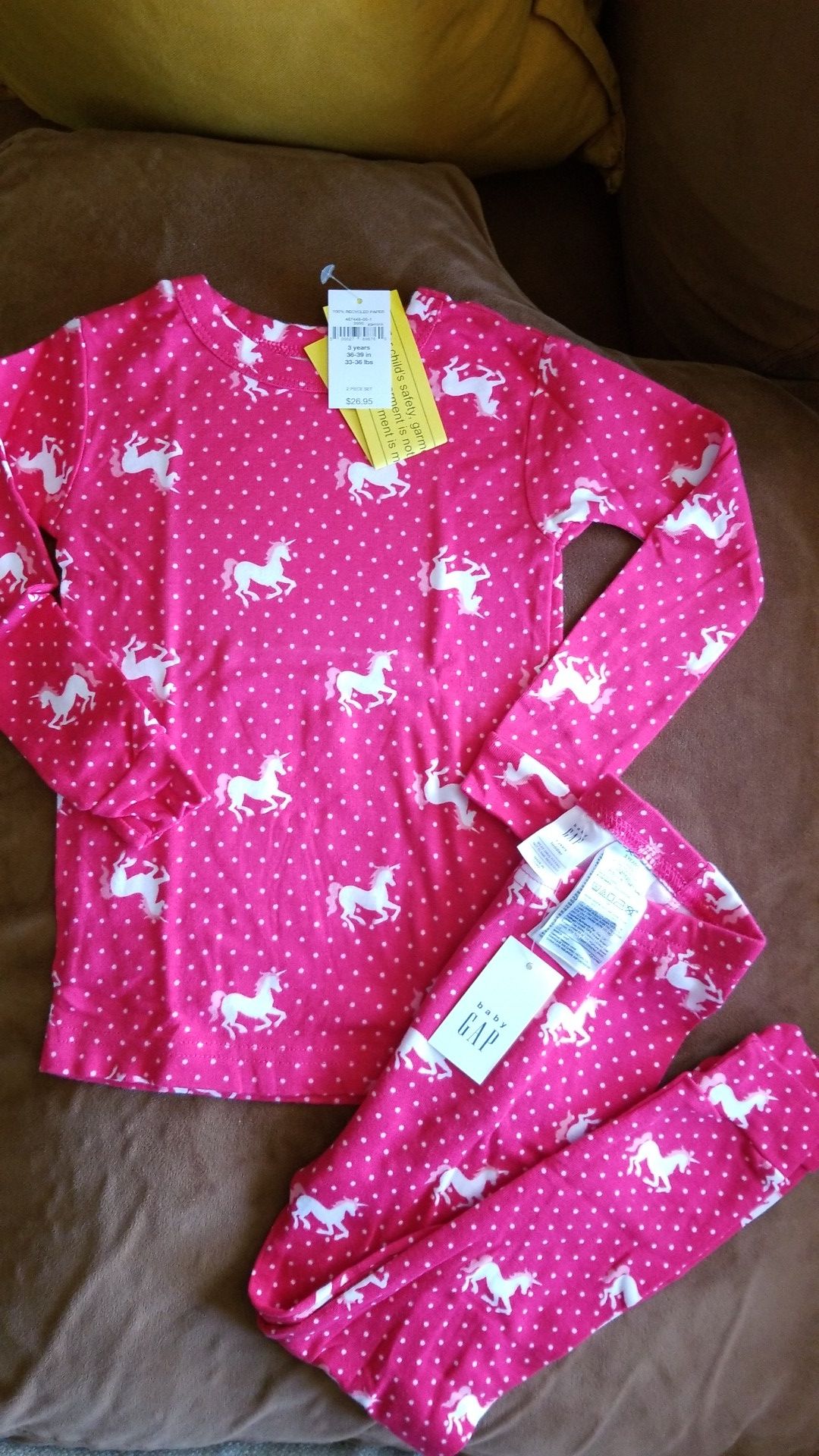 Baby Gap pj set