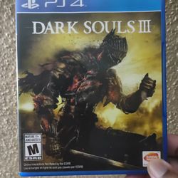 PS4 Game Dark Souls 3