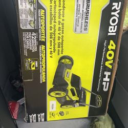 Ryobi 40V HP Mower