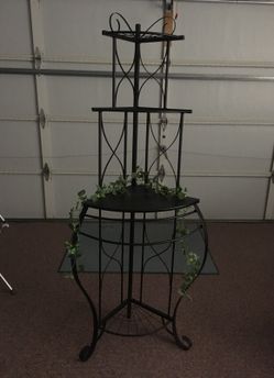 Black backers rack