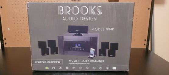 Brooks Audio Design Home Theater Surround Sound 