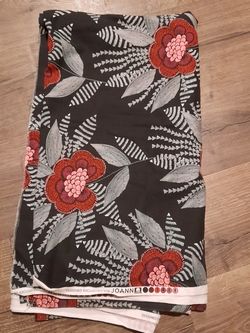 43" wide 4 yards joann cotton fabric