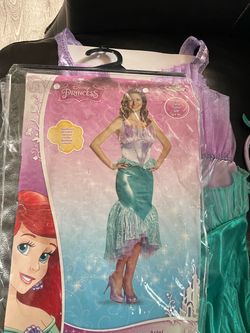 Little mermaid costume