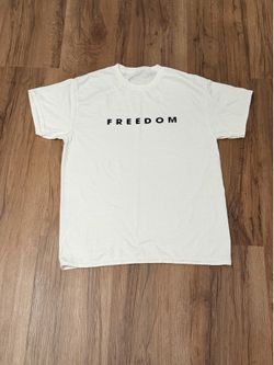 Charlie Kirk Freedom Shirt - Large