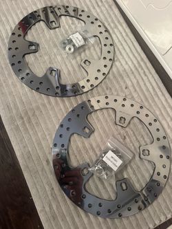 Harley Touring polished Rotors NEW
