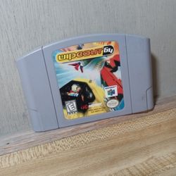 Nintendo 64 Wipe Out 