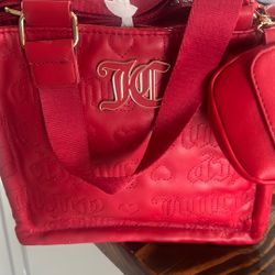 Red Juicy Couture Purse New