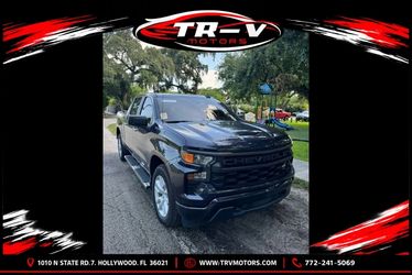 2022 Chevrolet Silverado 1500 Crew Cab