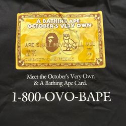 OVO Bape Shirt