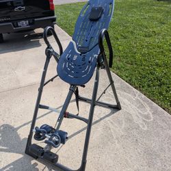 Teeter FitSpine Inversion Table - Excellent Condition 