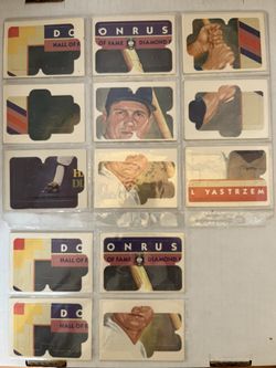 1986 DonRuss Diamond King Puzzle 