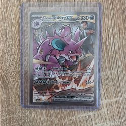 Team Rockets Nidoking Ex