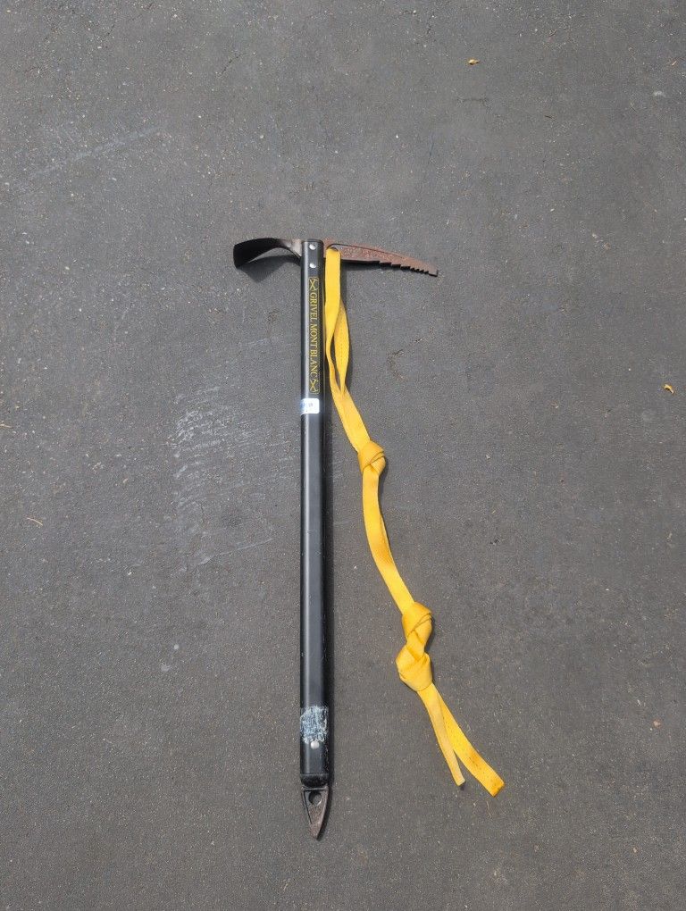 Grivel Mont Blanc Ice Axe Made In Italy - Pamir
