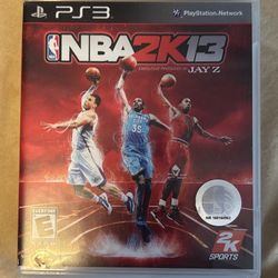 NBA2K 13 PS3