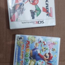 3ds Mario Party And Kario Kart Games 