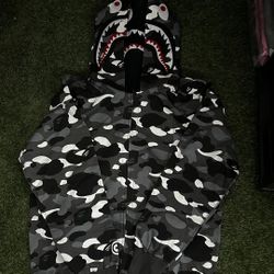 Bape Zip Up 