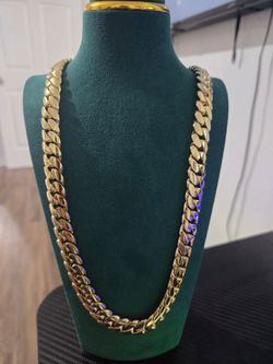 15MM Cuban Link Chain