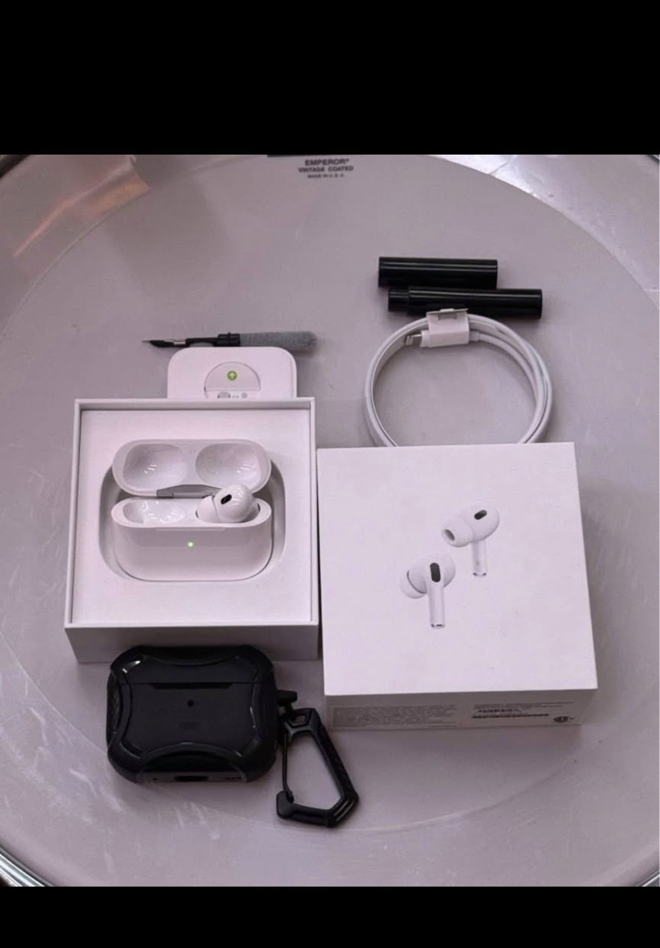 Apple AirPods Pro 2nd Gen - Right Earbud + Charging Case (Mint Condition) And Extra Accessories