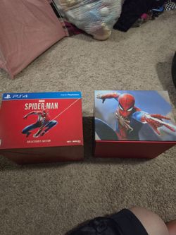 Marvel's Spider-man Ps4 Collector's Edition Spider-man (Statue)
