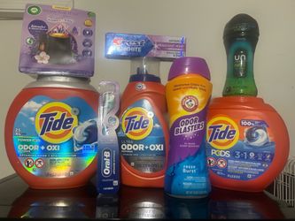 Big pack household and detergent
