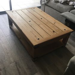 Mexican Style Coffee Table
