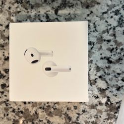 AirPods 4 Active Noise cancellation 
