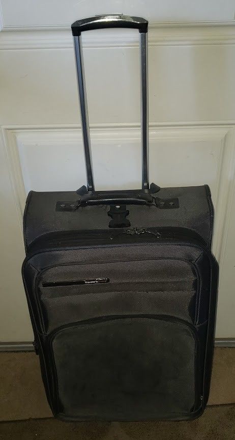 Traveler's Choice Softside Expandable Medium Checked Luggage