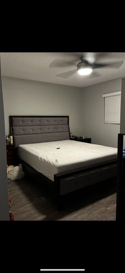 Cali King Bed Frame