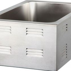 NSF Stainless Steel Full Size Electric Food Warmer ZCK165B