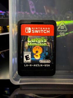 Luigis mansion 3