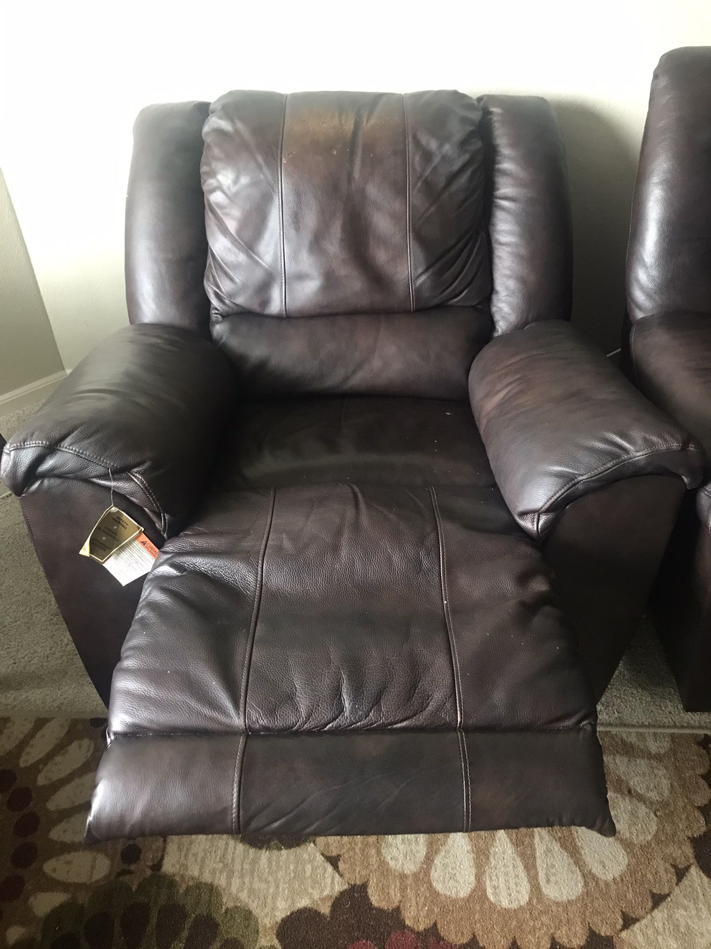 Ashley’s Furniture Recliner sofa