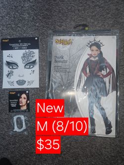 New vampire costume
