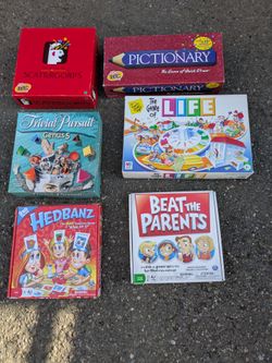 Family Board Games