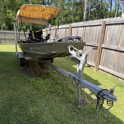Tracker 14 Boat 