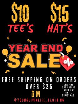 TShirt & Hat Sale
