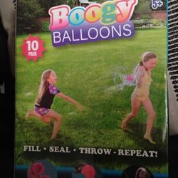 Boogy Balloons. 10 Pack